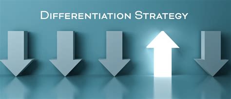 differentiation strategy